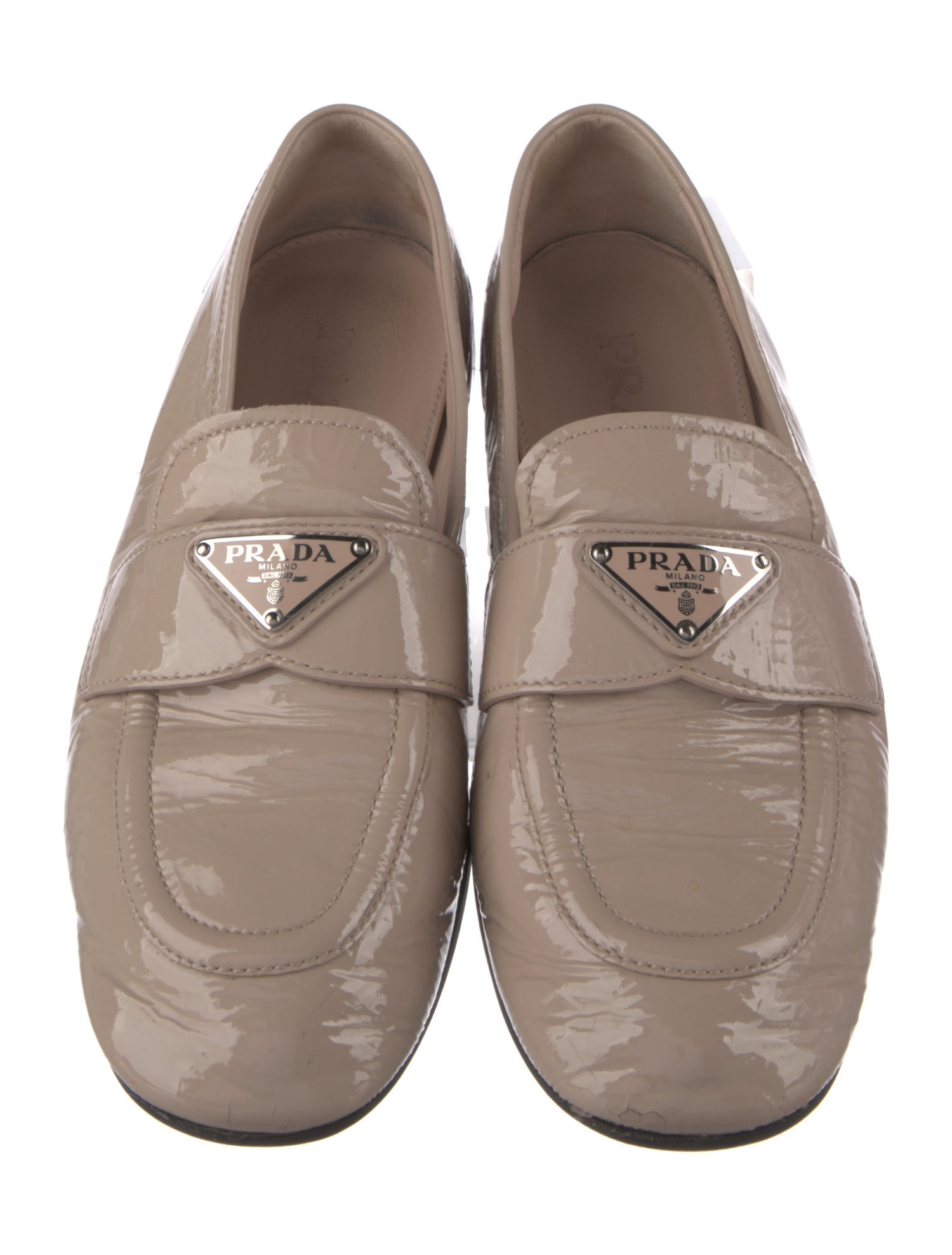 Prada Patent Leather Loafers